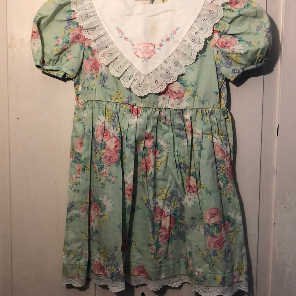 Vintage Girls dress